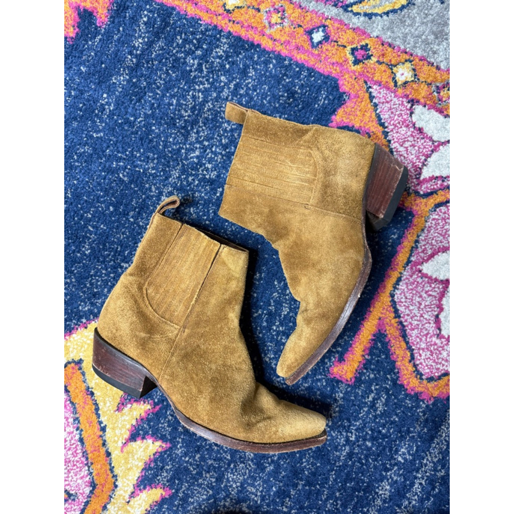 Tecovas Piper Chelsea Ankle Boots Size Sz 8 - Picture 4 of 13